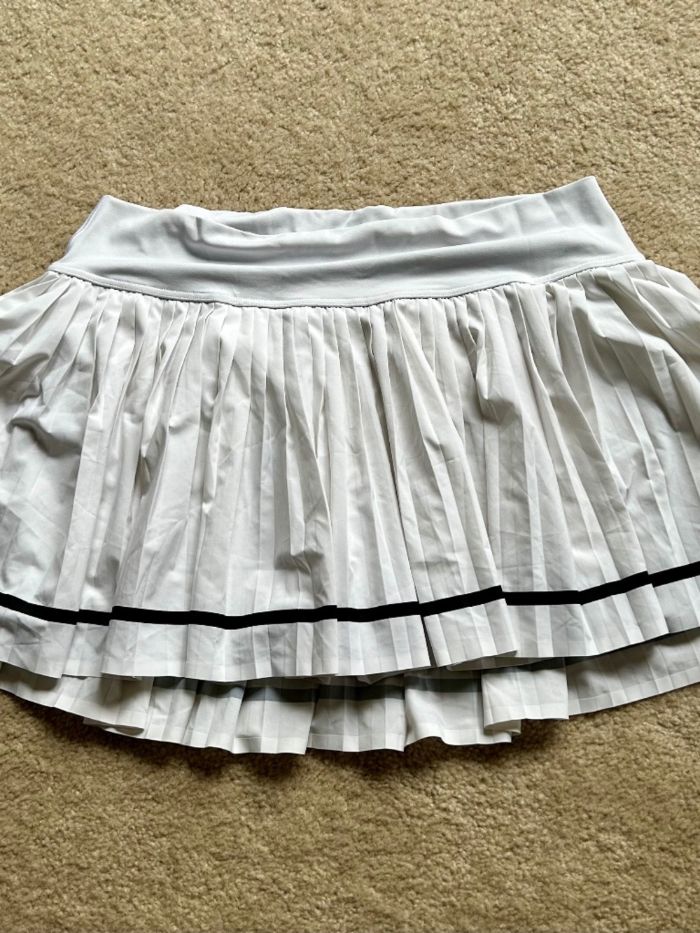 All Aces Tennis Skort from Aerie Sz XXL in white with pockets